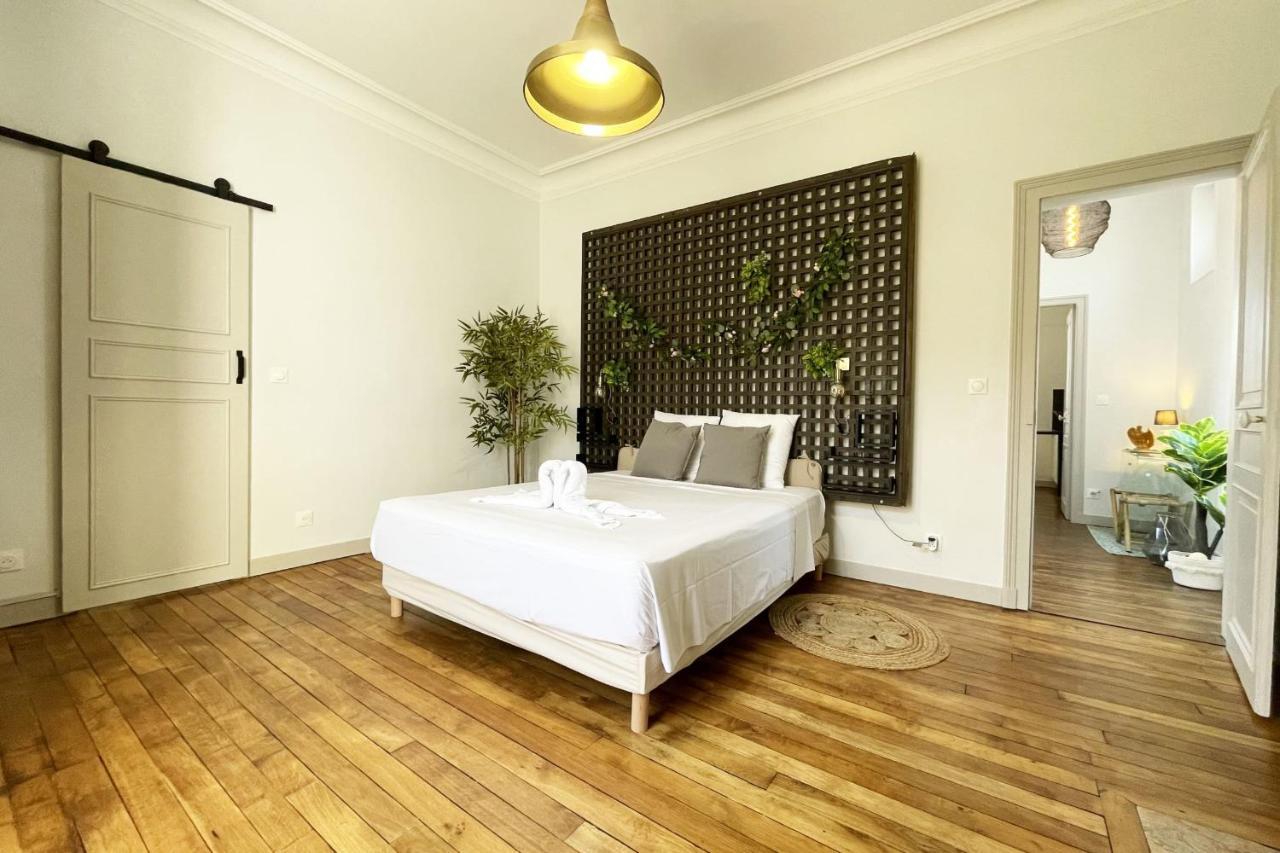 Appartement Haussmannien Proche Gare Chartres Exterior foto