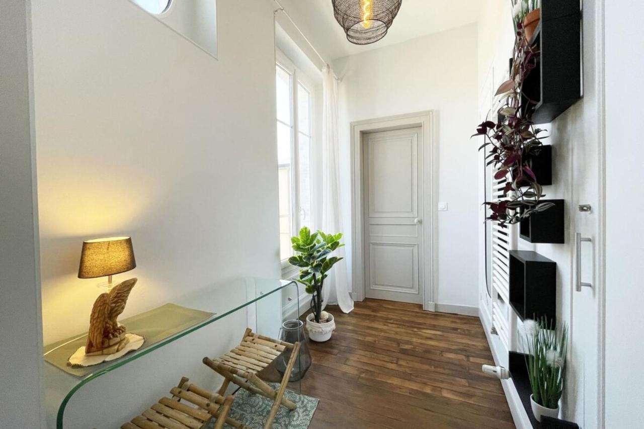 Appartement Haussmannien Proche Gare Chartres Exterior foto
